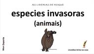 Especies invasoras (animais)